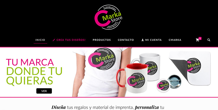 Ecommerce CMarka Store