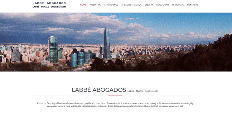 Web Labbé abogados