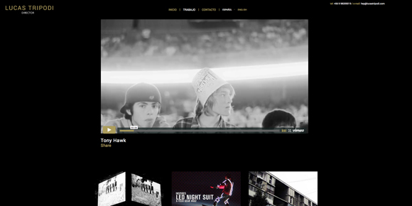 Detalle web Lucas Tripodi