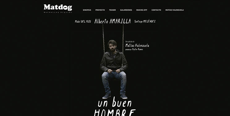 Dise&ntilde;o de web autoadministrable para Matdog