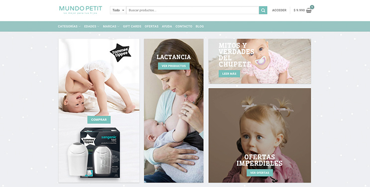 Ecommerce Mundo Petit
