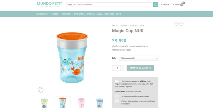 Ecommerce Mundo Petit