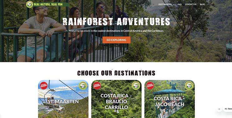 Rainforest Adventures