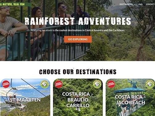 Rainforest Adventures