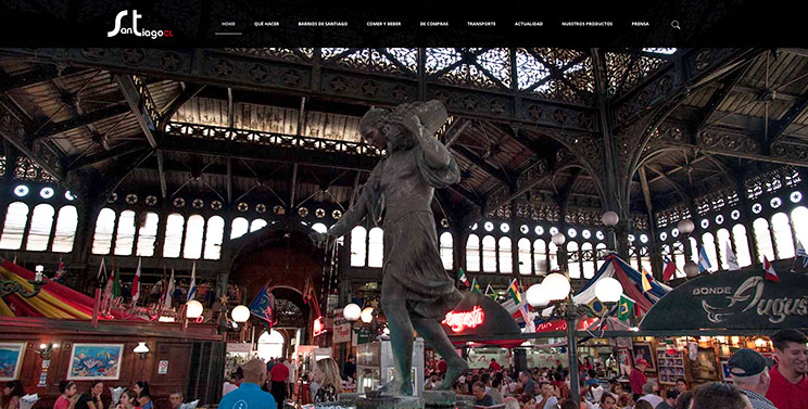 Web para santiagocl