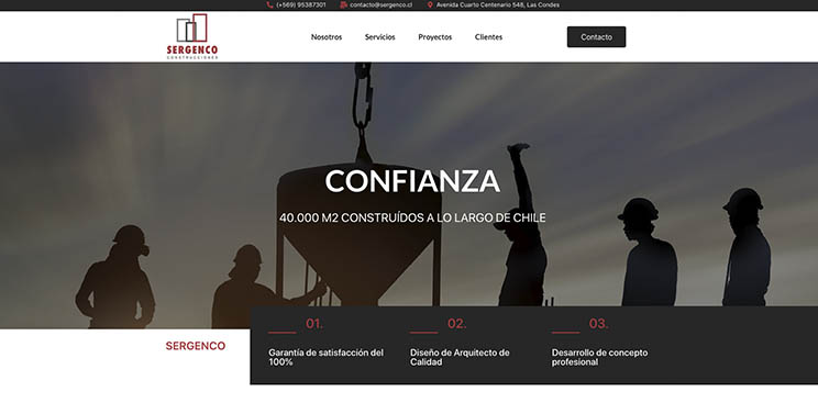 Sergenco web