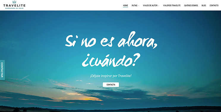 Agencia de viajes Travelite