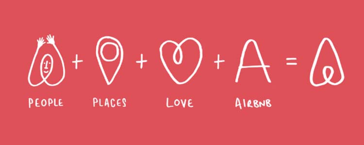 rebranding de Airbnb