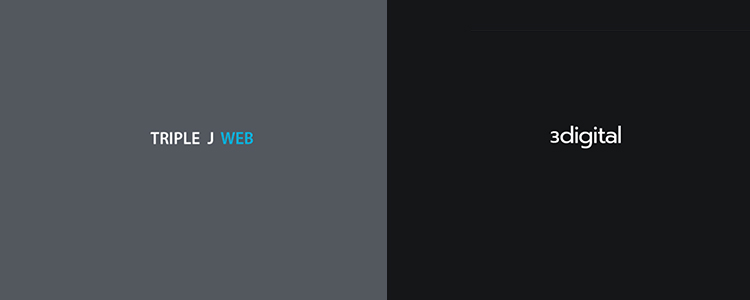 Rebranding Triple j web a 3digital