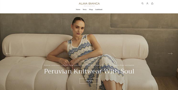 Detalle home. SEO on page ecommerce