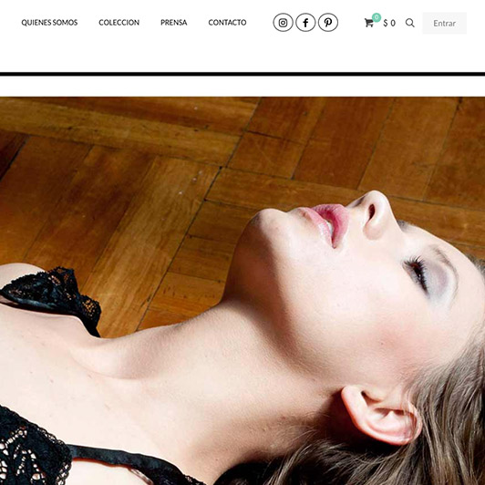 dise&ntilde;o ecommerce Pura Candela
