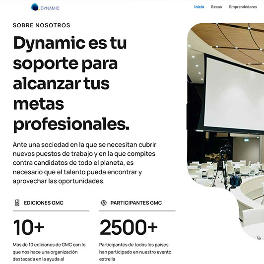 Campa&ntilde;a SEO marketing contenidos Dynamic Madrid