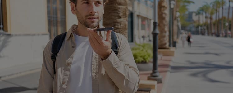 búsqueda por voz Google Almería