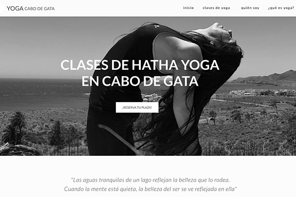 miniatura portfolio home web yogacabogata web seo