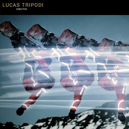 dise&ntilde;o web medida para Lucas Tripodi